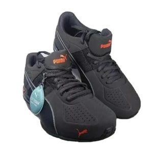 PUMA Mens Cell Surin 2 Training Shoes Gray 189074-03 Lace Up Low Top 7 M New